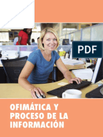 1 Ofimática y Proceso de La Información