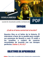 Lección 01 Esdras y Nehemías