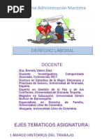 Diapositivas Derecho Laboral 2019-1