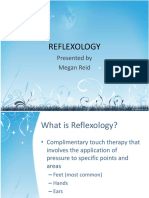 Reflexology: Presented by Megan Reid