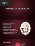 Presentacion de Cara