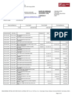 IDFC FIRST Bank Statement As of 08 AUG 2019 PDF