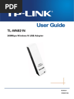 WN821N - User Guide PDF