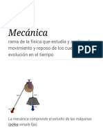 Mecánica 