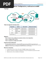 3.5.3.5 Lab - Configure and Verify eBGP PDF