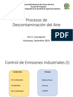 Proceso de Descontaminación Del Aire