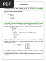 Core Java Basics