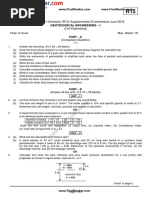 JNTUA-B Tech-2018-3 1-Sup-R15-CIV-15A01503 Geotechnical Engineering PDF