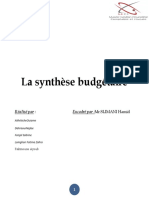 Synthése Budgétaire