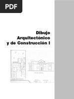 Dibujo Arquitectonico y de Construccion I Colegio de Bachilleres PDF