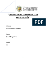 Enfermedades Transmisibles en Odontologia