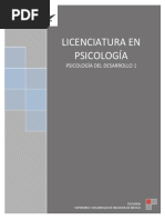 Psicología Del Desarrollo 1. 1