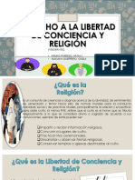 Derecho A La Libertad de Conciencia y Religión