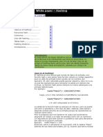 Hashing PDF