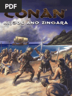 Conan D20 1e Argos and Zingara