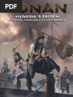 Conan D20 1e Hyboria's Fallen Pirates, Thieves & Temptresses