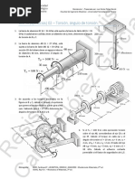 Torsion, Angulo de Torsión PDF