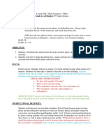 6th Grade Plate Tectonics Lesson Plan