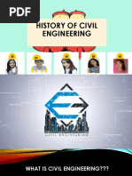 History of Civil Engineering