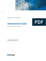 SnapDrive 71 For Windows Administration Guide For