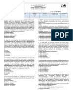 Evaluación de Proceso Terceros