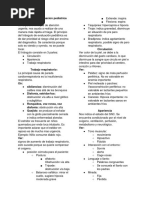 Triangulo de Evaluacion Pediatrica