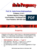 Anaemia in Pregnancy