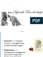 Sejarah Bronkoskopi