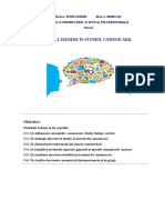 Tema 1, Initiere in Studiul Comunicarii PDF