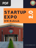 Startup Expo 2.0 Brochure