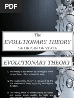 Evolutionary Theory State