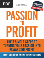 From Passion To Profit