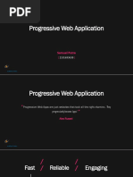 Progressive Web Apps