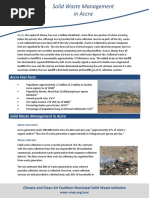 Accra MSW FactSheet 0 PDF