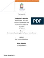 Trabajo Final Estadistica