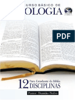 Medio em Teologia 12 Disciplina PDF