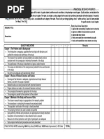 Practical Research Rubrics: San Miguel, Tarlac City