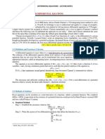 M3 Exact Differential Equations