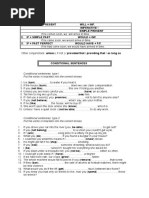 Conditional Sentences: Type I Put The Verbs in Brackets Into The Correct Tenses