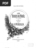  Weckerlin Jean Baptiste Les Roses de Noel 