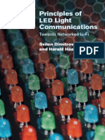 Principles of LED Light Communications Towards Networked Li-Fi - Svilen Dimitrov, Harald Haas - 2015 PDF