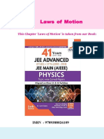 This Chapter 'Laws of Motion' Is Taken From Our Book