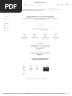 Upload A Document To Access Your Download: Sign Up Now