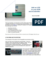 Add An LCD To Your AVR Microcontroller: Write-Up