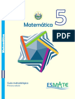 Matemática 5° Grado