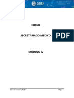 Curso: Curso: Secretariado Medico Página 1