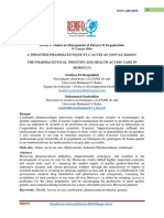 Revue D'Etudes en Management Et Finance D'Organisation PDF