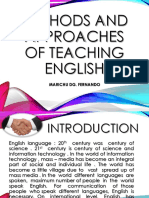 Methods of Language Teaching MARICHU