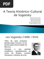 A Escola de Vygotsky