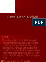 Lintels and Arches